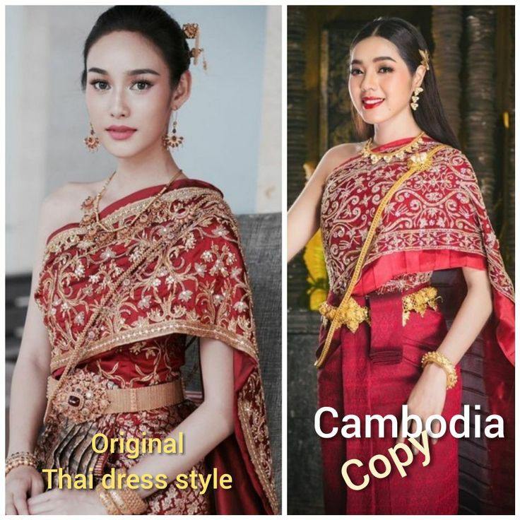 THAILAND costume in Cambodia