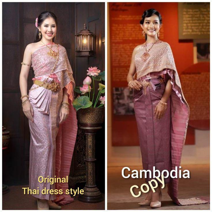 THAILAND costume in Cambodia