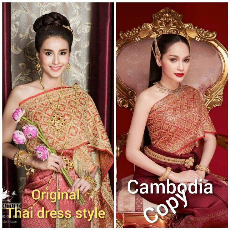 THAILAND costume in Cambodia