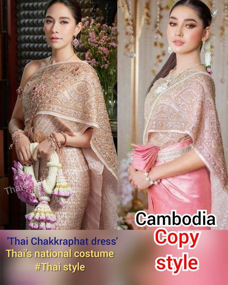 THAILAND costume in Cambodia