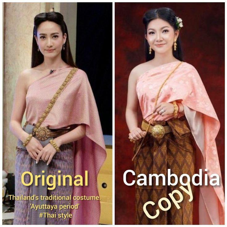 THAILAND costume in Cambodia