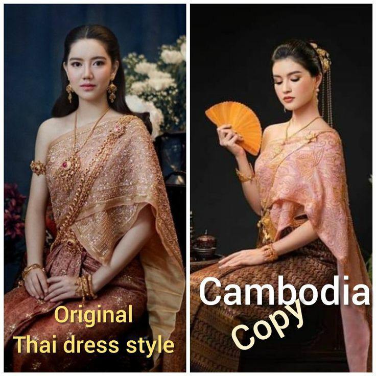 THAILAND costume in Cambodia