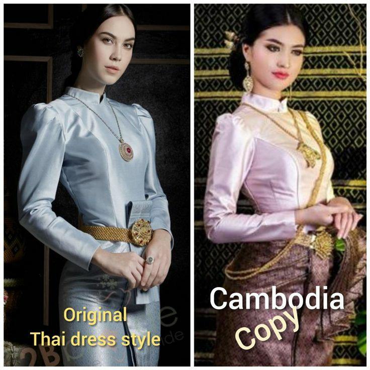 THAILAND costume in Cambodia