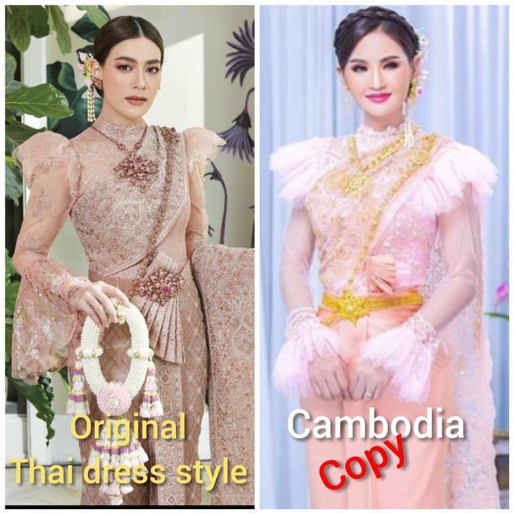 THAILAND costume in Cambodia