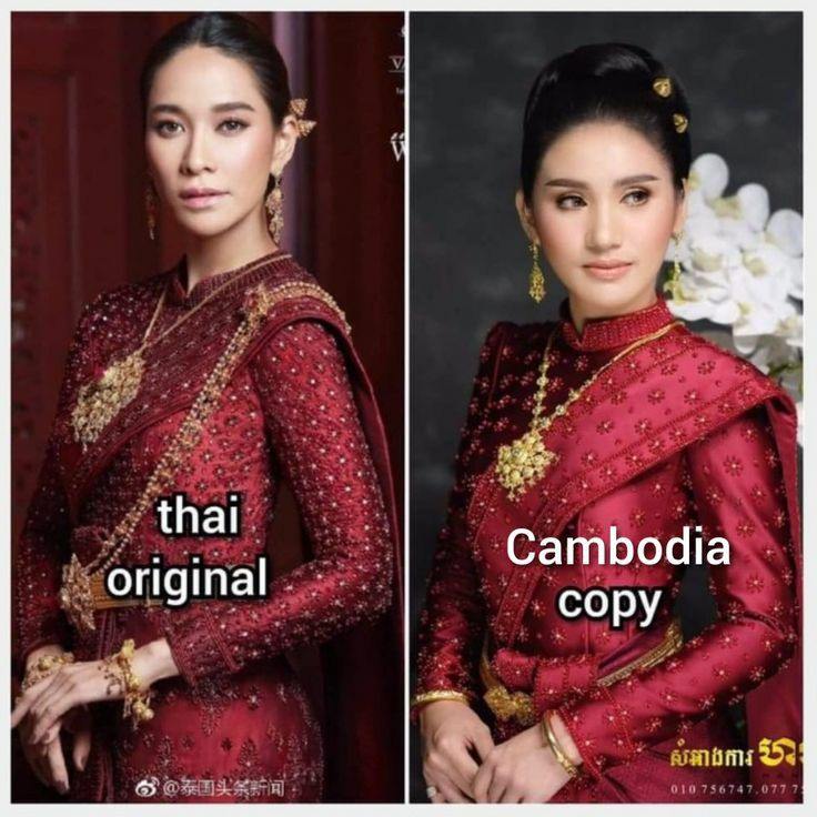 THAILAND costume in Cambodia