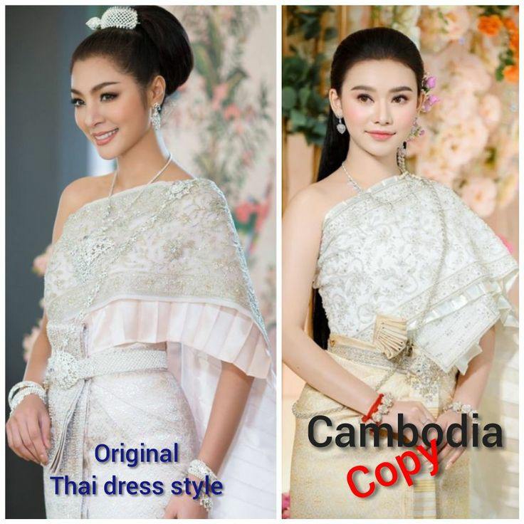 THAILAND costume in Cambodia