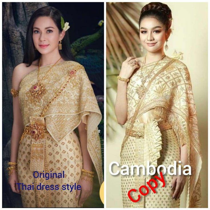 THAILAND costume in Cambodia