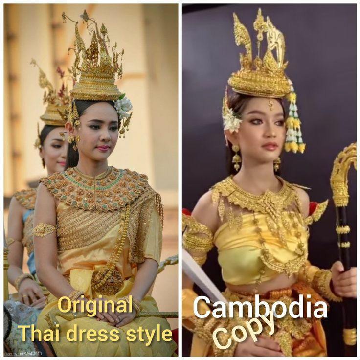 THAILAND costume in Cambodia