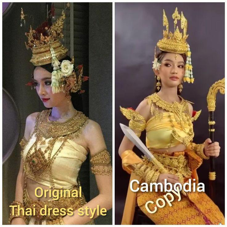 THAILAND costume in Cambodia