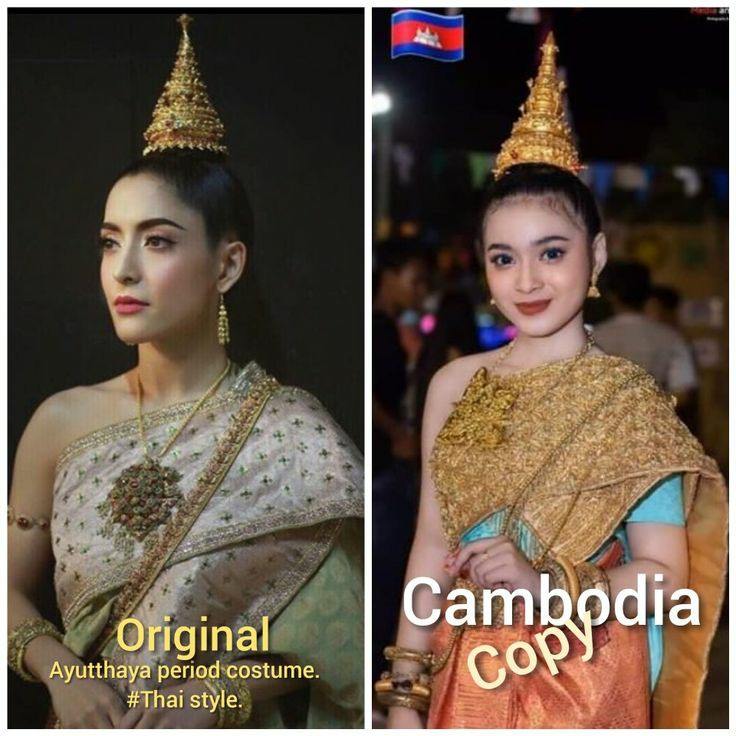 THAILAND costume in Cambodia