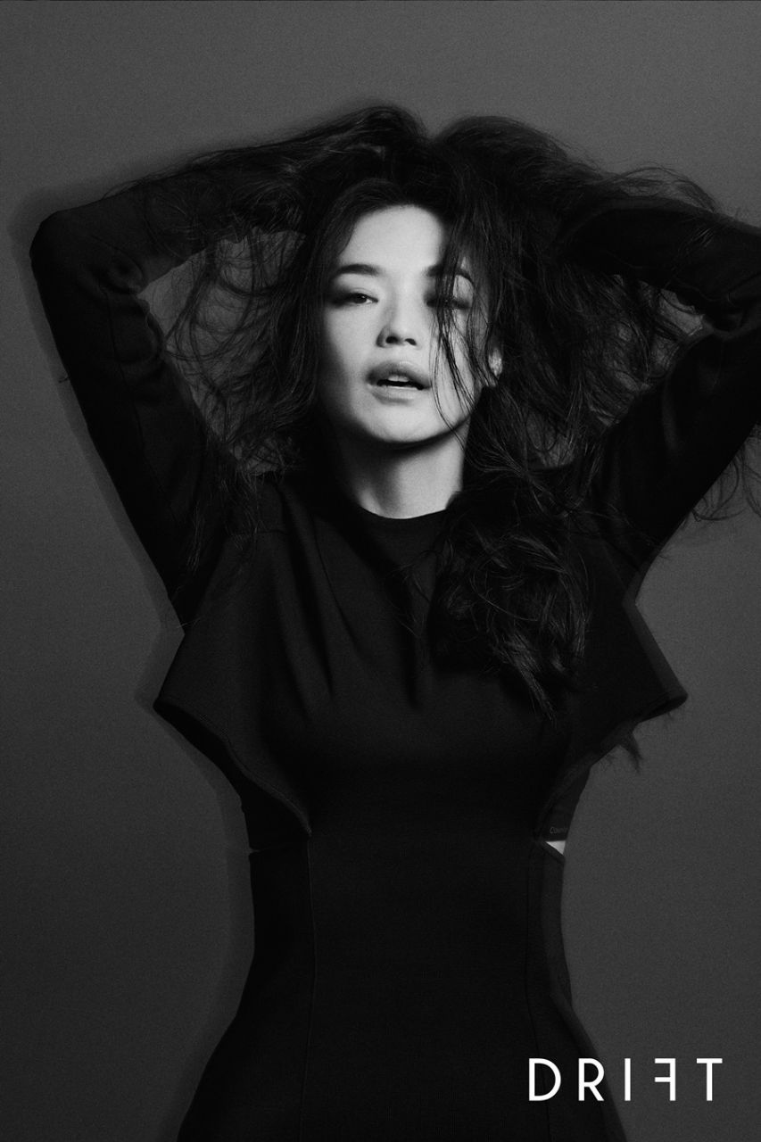 Shu Qi @ Drift Magazine Summer 2021