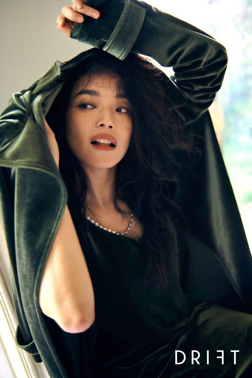 Shu Qi @ Drift Magazine Summer 2021