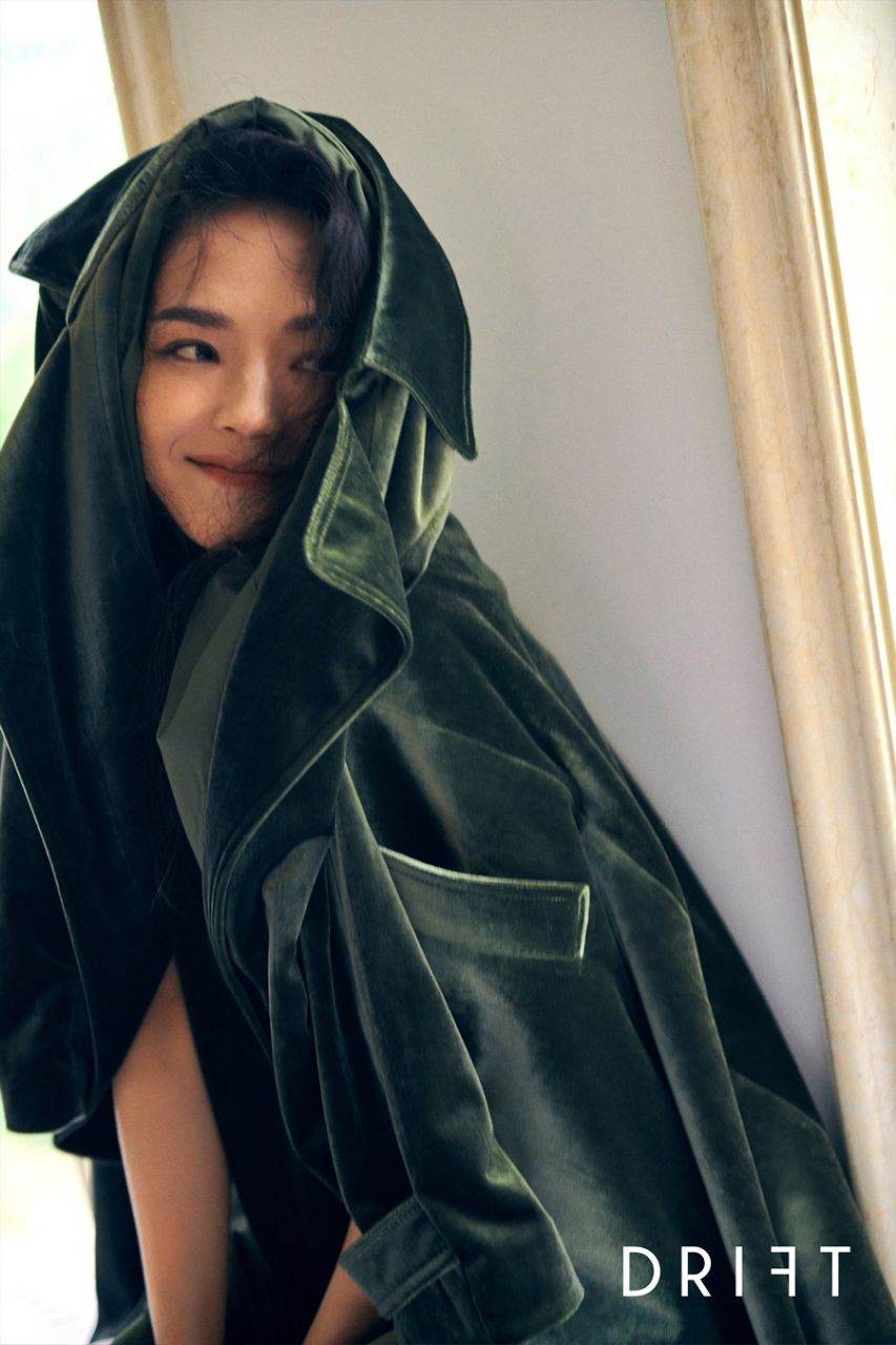 Shu Qi @ Drift Magazine Summer 2021