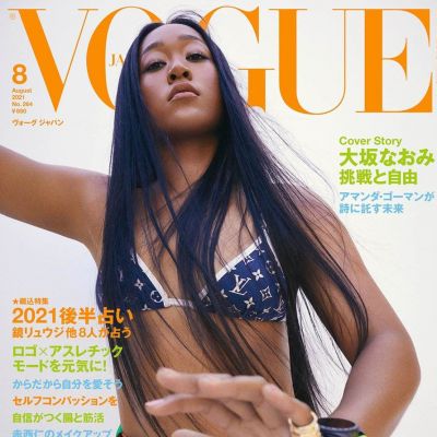 Naomi Osaka @ Vogue Japan August 2021