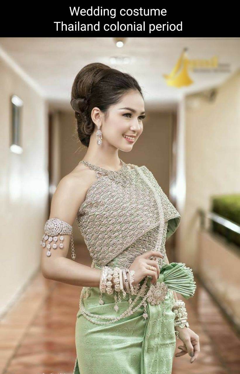 Cambodian wedding attire