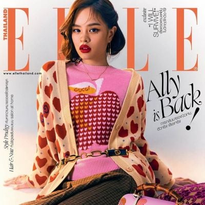 แอลลี่ อชิรญา @ ELLE Thailand August 2021