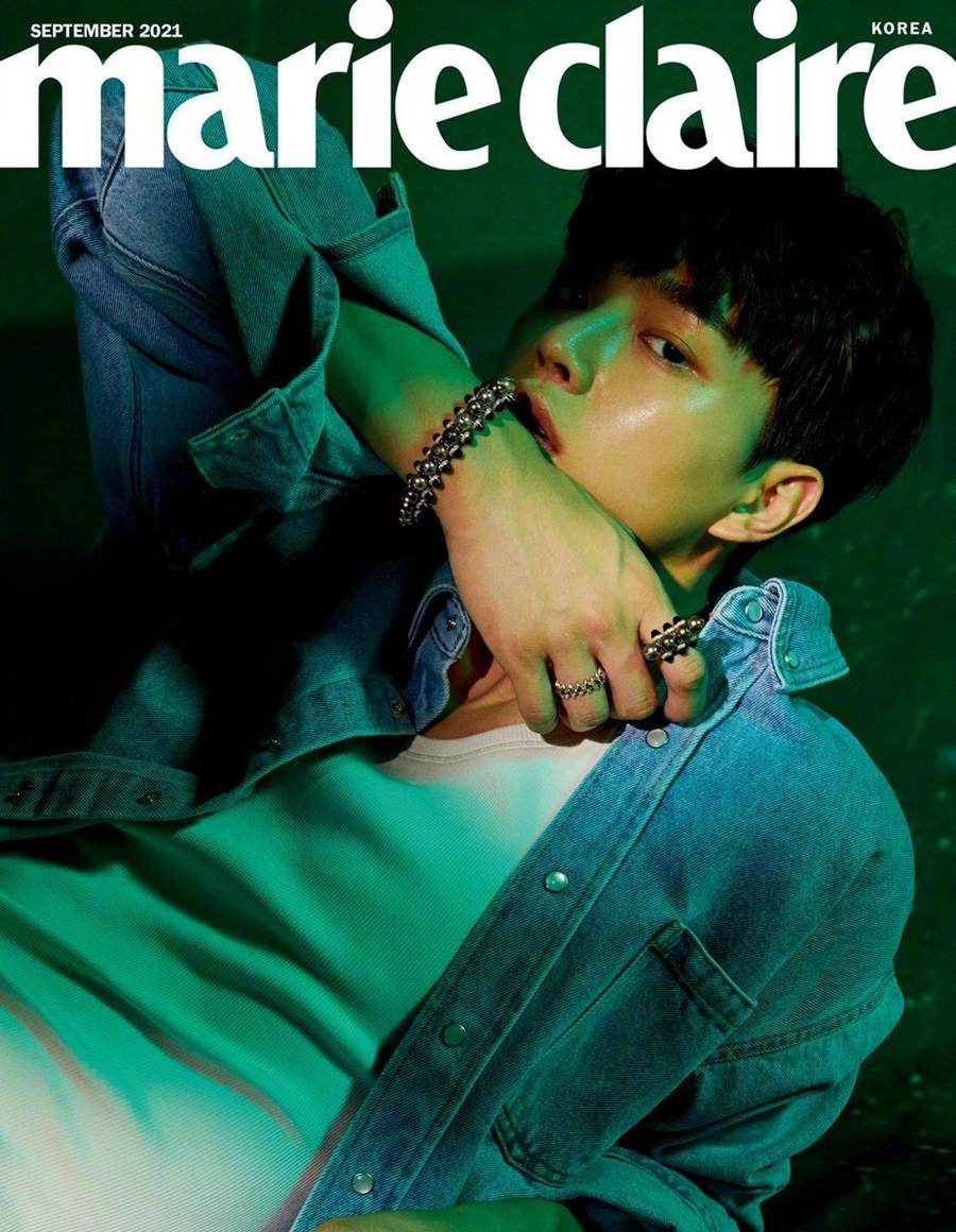 Song Kang @ Marie Claire Korea September 2021