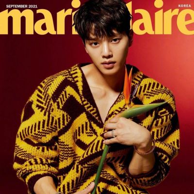 Song Kang @ Marie Claire Korea September 2021