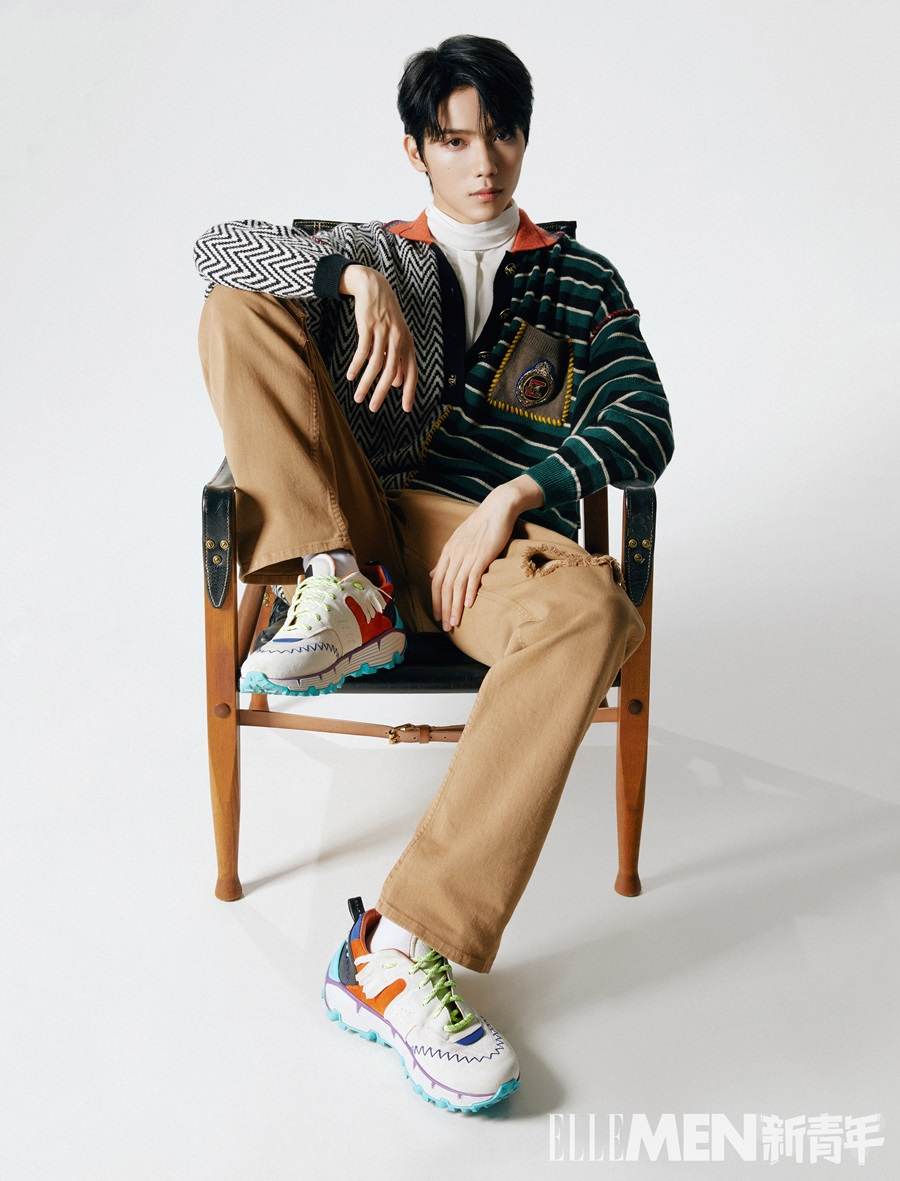 Luo Yizhou @ ELLE Men Fresh China Fall 2021