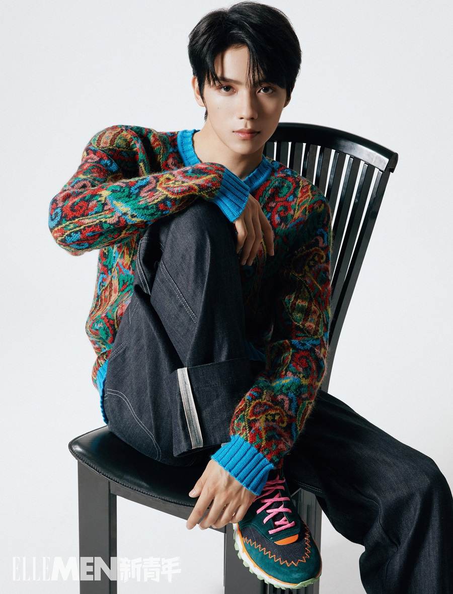 Luo Yizhou @ ELLE Men Fresh China Fall 2021