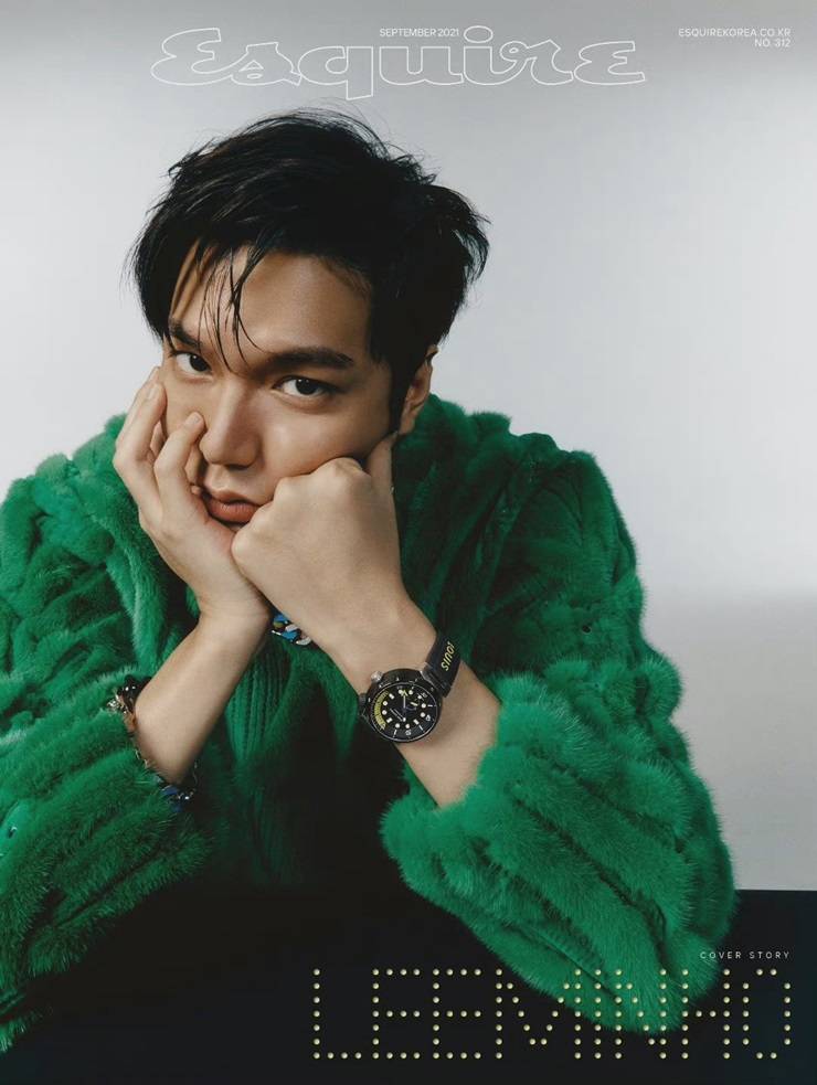 Lee Min Ho @ Esquire Korea September 2021