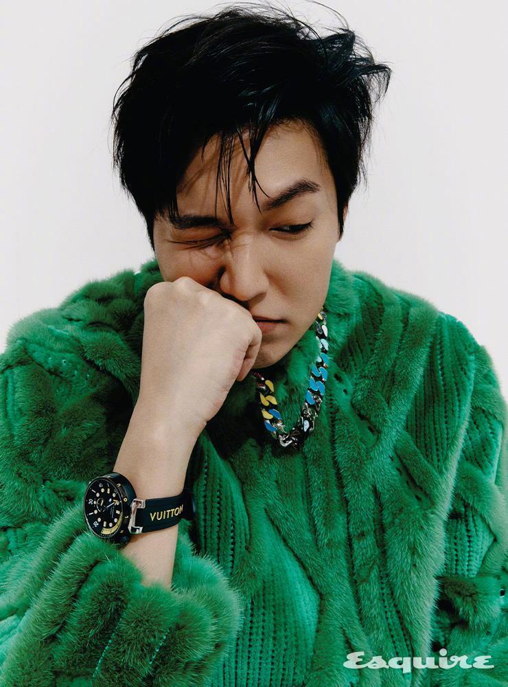 Lee Min Ho @ Esquire Korea September 2021