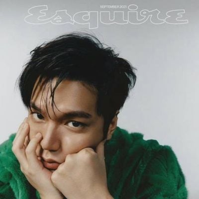 Lee Min Ho @ Esquire Korea September 2021