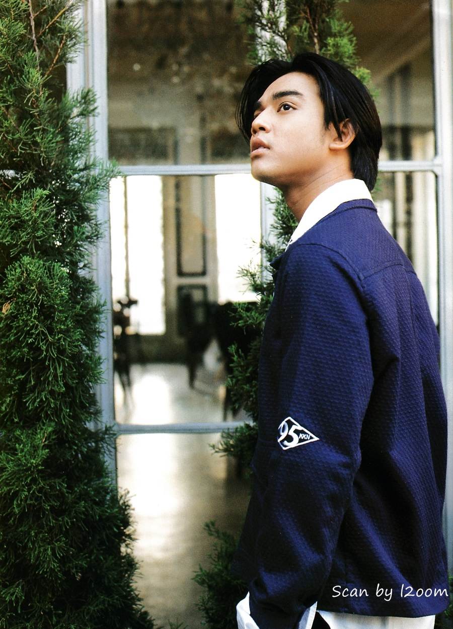 (วันวาน) มอส ปฏิภาณ @ Heart Magazine no.11 March 1997