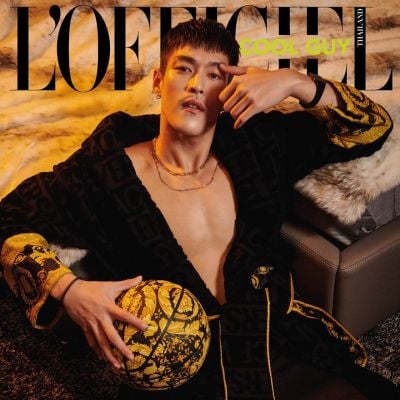 กระทิง ขุนณรงค์ @ L’Officiel Thailand August 2021