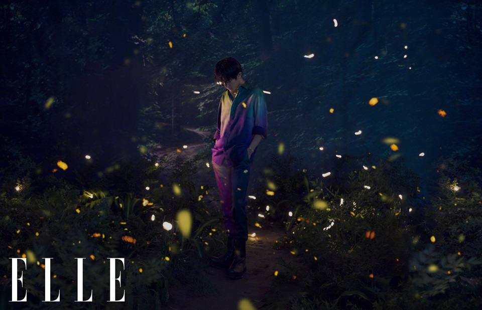 Jackson Yee @ ELLE China September 2021