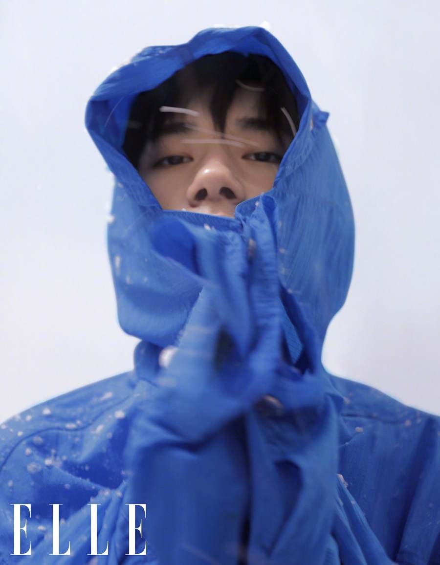 Jackson Yee @ ELLE China September 2021