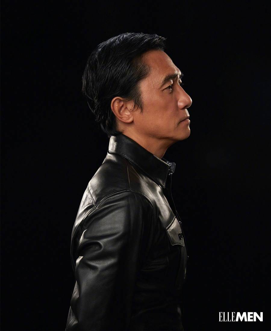 Tony Leung @ ELLE Men Singapore August 2021