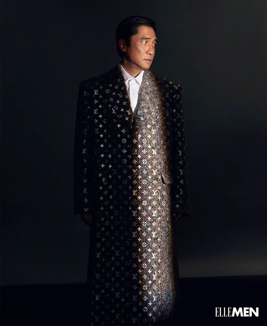 Tony Leung @ ELLE Men Singapore August 2021