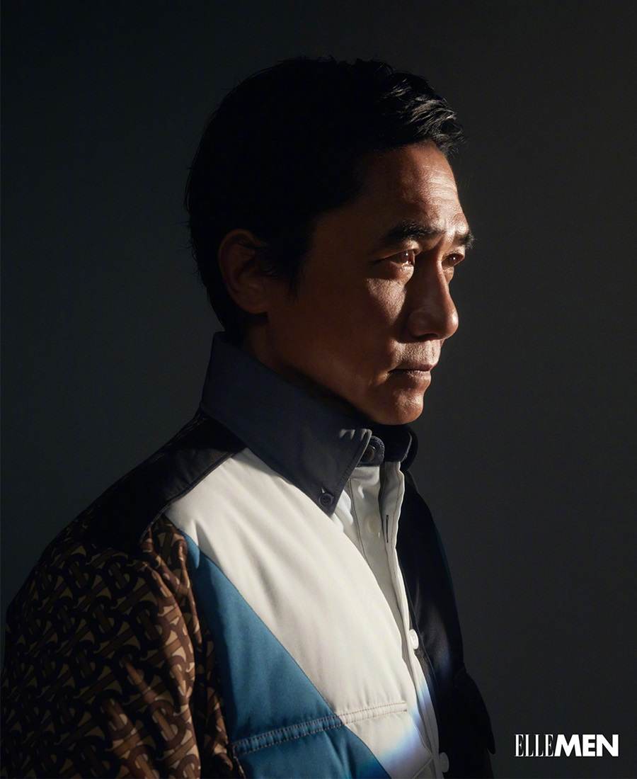 Tony Leung @ ELLE Men Singapore August 2021