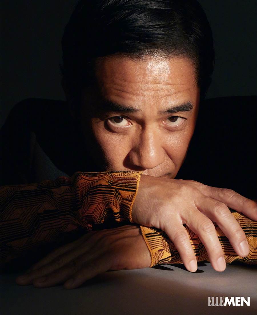 Tony Leung @ ELLE Men Singapore August 2021