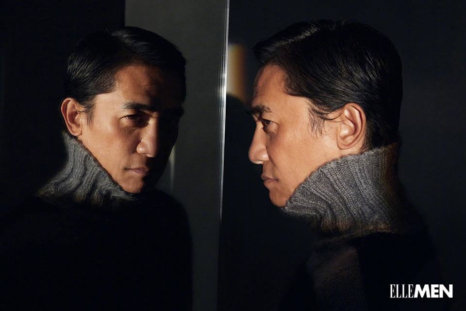 Tony Leung @ ELLE Men Singapore August 2021