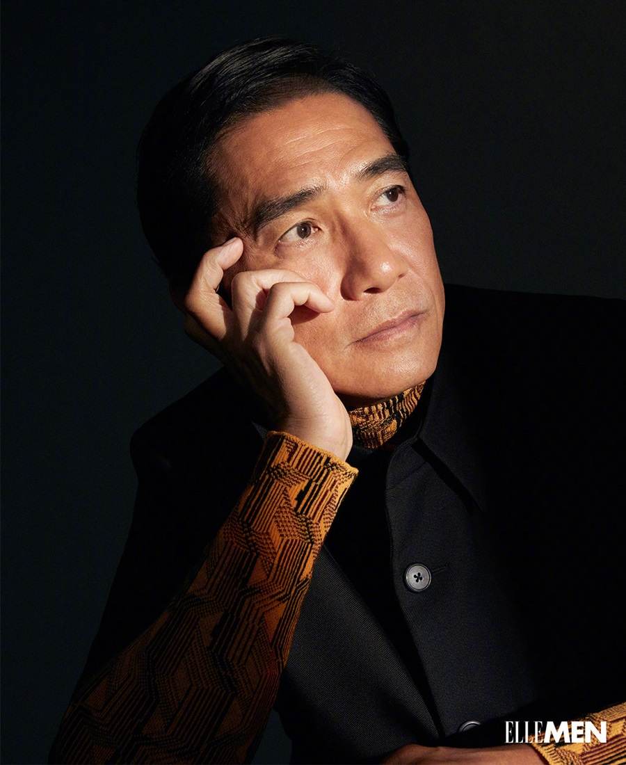 Tony Leung @ ELLE Men Singapore August 2021