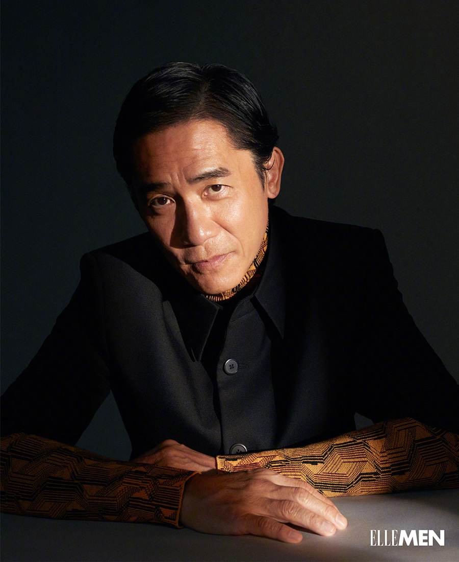 Tony Leung @ ELLE Men Singapore August 2021