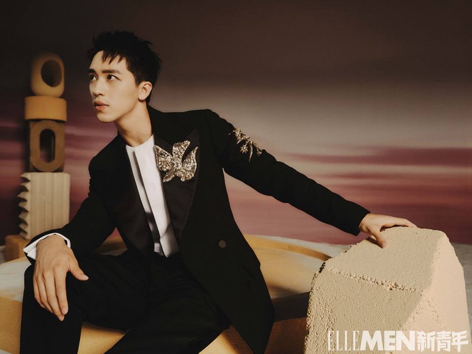 Timmy Xu @ ELLE Men Fresh China Fall 2021