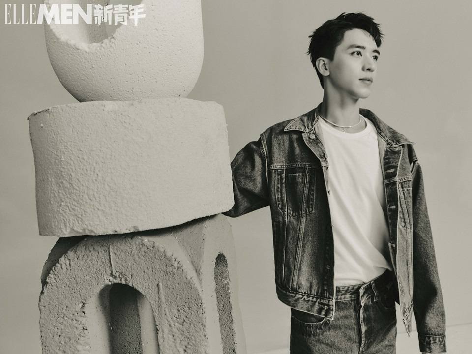 Timmy Xu @ ELLE Men Fresh China Fall 2021