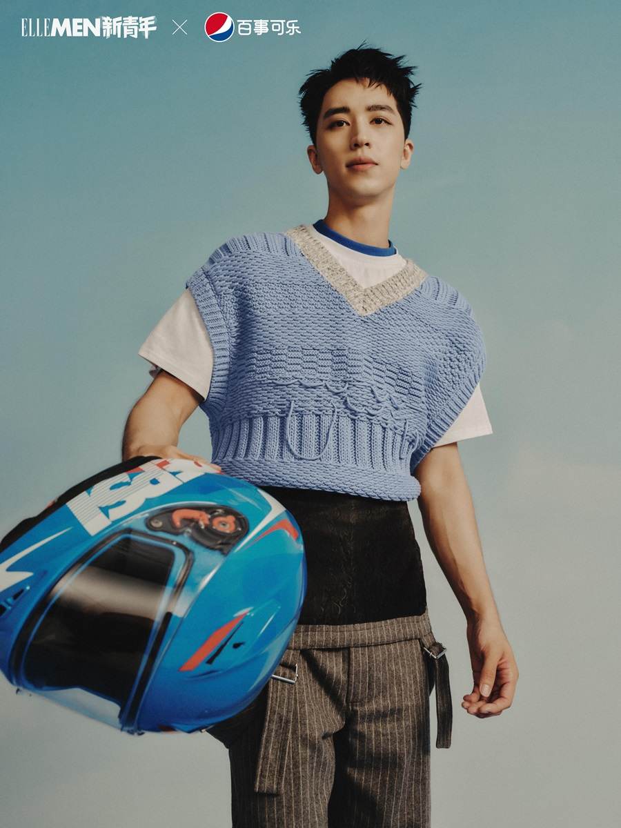 Timmy Xu @ ELLE Men Fresh China Fall 2021