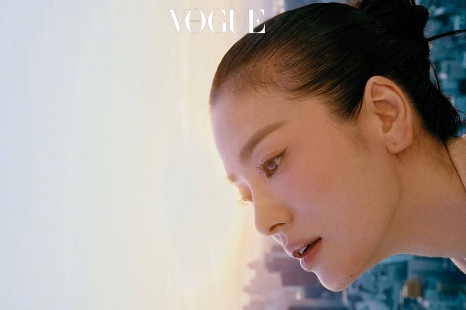 Song Hye Kyo @ Vogue Korea September 2021
