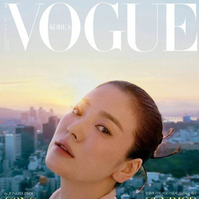 Song Hye Kyo @ Vogue Korea September 2021