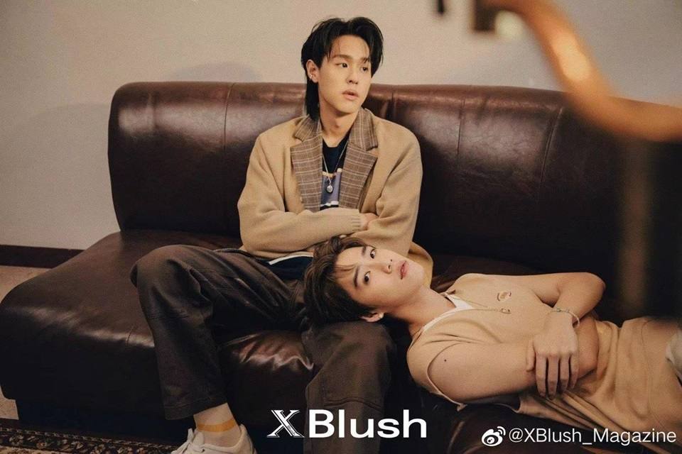 บิวกิ้น-พุฒิพงศ์ & พีพี-กฤษฏ์ @ XBlush China Summer 2021