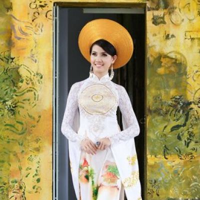 Vietnam's national costume:สีสันอาเซียน:สาวเวียดนามกับชุดประจำชาติแสนสวย