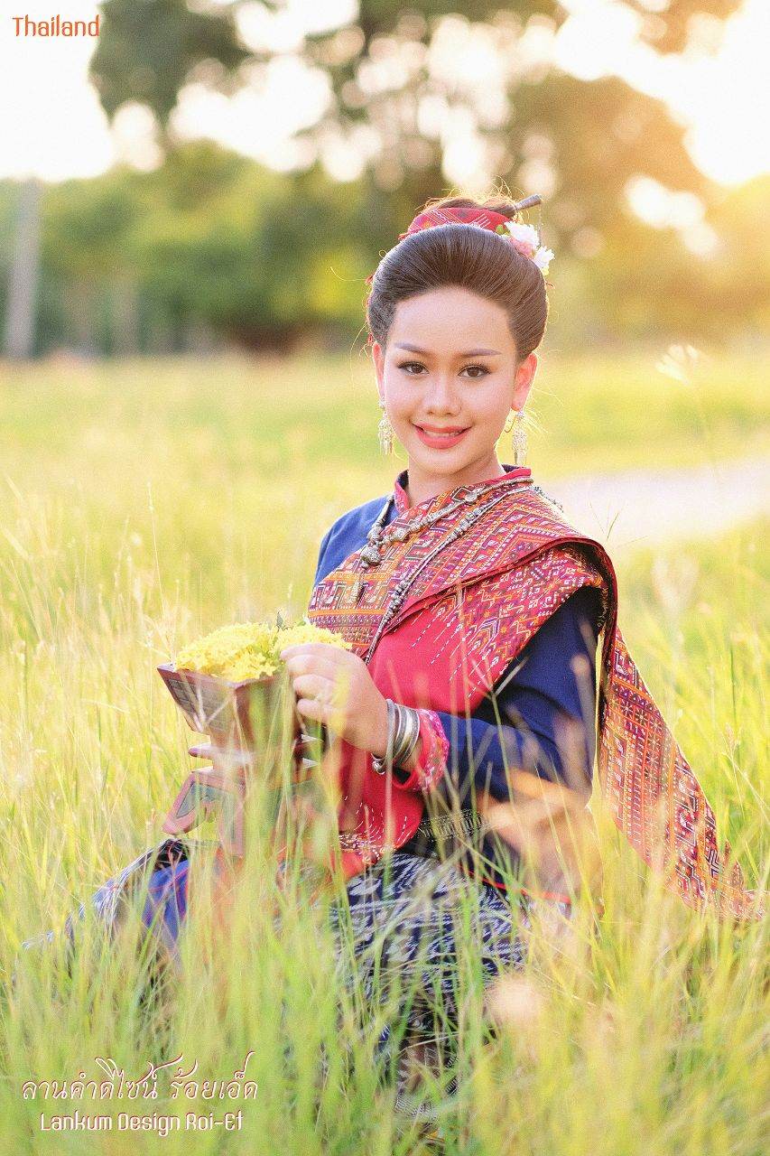 Phu Tai ethnic in Kalasin province: ผู้ไทยกาฬสินธุ์ | THAILAND 🇹🇭