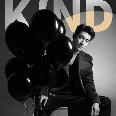 Lin Gengxin @ K!ND Magazine China September 2021