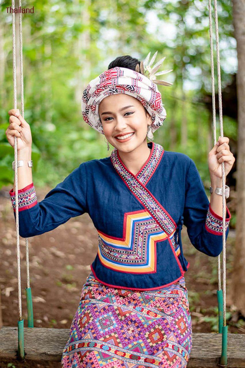 Tai Lue ethnic, Lanna traditional costume | THAILAND 🇹🇭