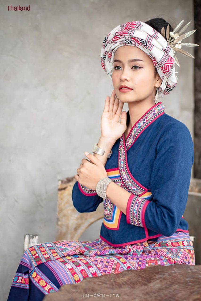 Tai Lue ethnic, Lanna traditional costume | THAILAND 🇹🇭