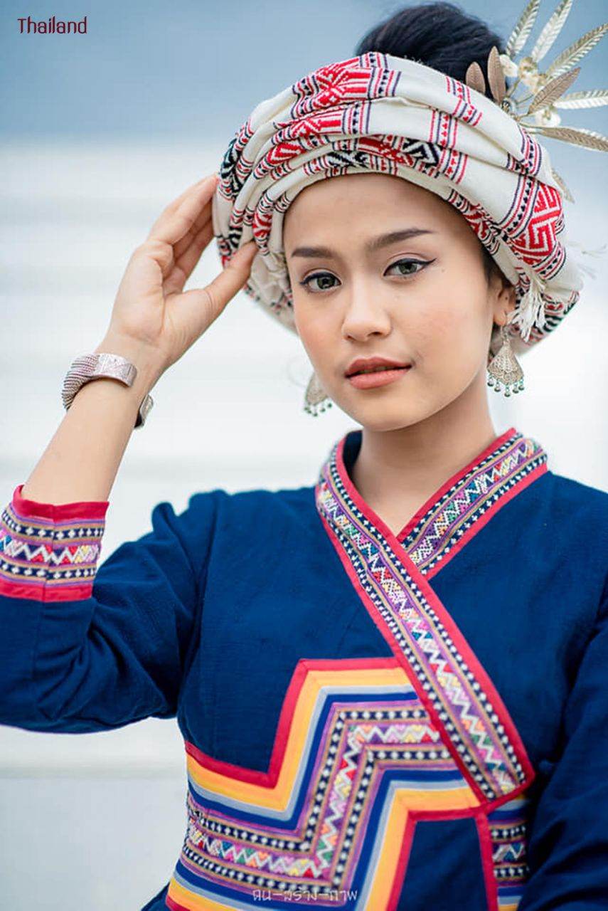 Tai Lue ethnic, Lanna traditional costume | THAILAND 🇹🇭